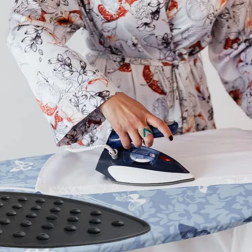Vista 7 de ZTEOFO 2 almohadillas de silicona para el resto del hierro, almohadillas