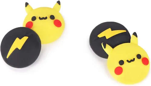Vista 2 de TIKOdirect Lindas tapas de agarre para pulgar compatibles con Switch Joy-conOLEDSwitch Lite, agarre de tapa de mando Kawaii, 4 piezas, cubierta