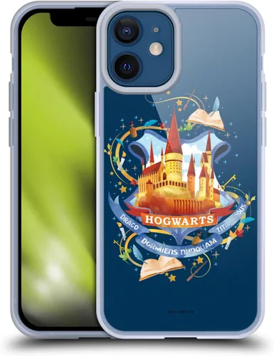 Vista 13 de Head Case Designs Funda de gel suave con licencia oficial de Harry Potter Gryffindor Deathly Hallows II [protección de grado militar] compatible