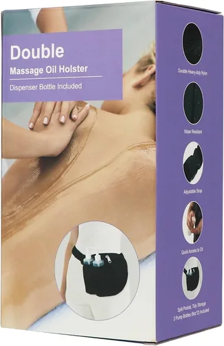 Vista 12 de Master Massage Tables Single Bottle Massage Oil Holster