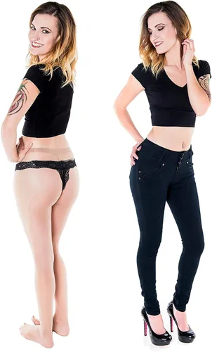 Vista 7 de Sculptress Silicone Hip Pads by Skinister Premium Realistic Hip Dip Filler Shapewear