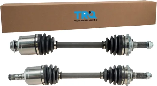Vista 61 de TRQ Juego de conjunto de eje de transmisión CV delantero Compatible con Mazda CX-7 2007-2011 2007-2008 CX-9