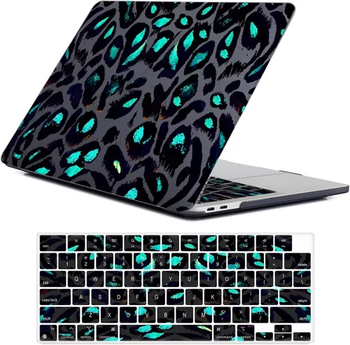 Vista 27 de Fancity Funda compatible con MacBook Pro de 13 pulgadas con Touch Bar versión 2022-2016, chip M2 M1 A2338/A2289/A2251/A2159/A1989/A1706, carcasa