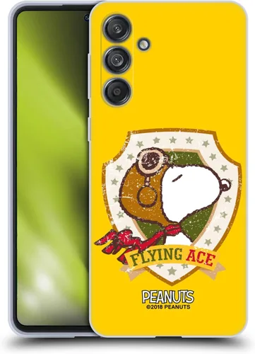 Vista 12 de Head Case Designs Officially Licensed Peanuts Flying Ace The Many Faces of Snoopy Gel Case [Military Grade Protection] Compatible with Google Pixel 3