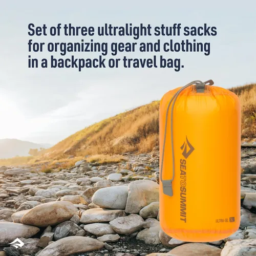 Vista 2 de Sea to Summit Ultra-SIL Stuff Sack - Juego de 3 piezas