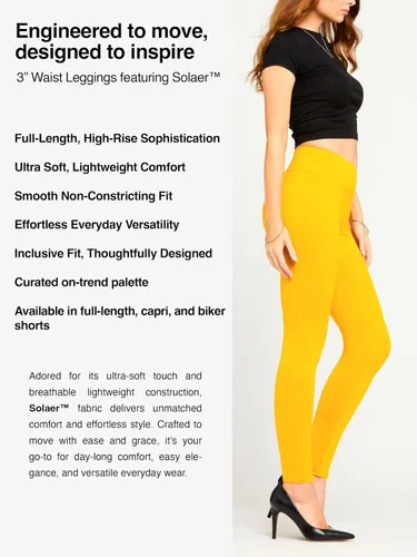 Vista 301 de Conceited - Leggings para mujer, longitud completa, ciclismo y capri, talla regular y extragrande