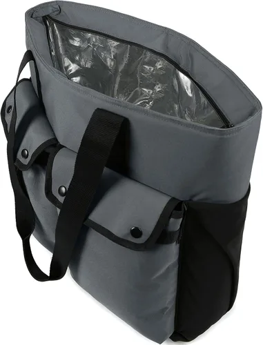 Vista 4 de Arctic Zone Bolsas ecológicas: Tote, Cooler y Satchel - Gris
