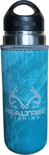 Vista 52 de Funda de neopreno para botella de agua Koverz, funda de neopreno, se ajusta a botellas de agua de 24-30 oz, lavable y reutilizable, tamaño grande