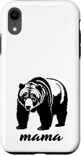 Vista 8 de iPhone 12/12 Pro Mama Bear Grizzly Bear Case