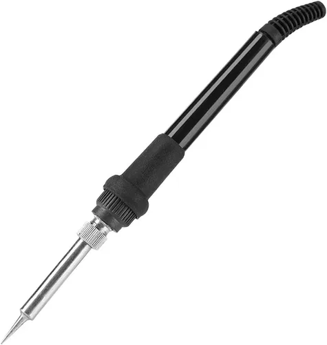 Vista 9 de Soldador de 50 W con elemento calefactor A1322 DC 24V 5 pines temperatura ajustable punta de soldadura compatible con estaciones de soldadura 936