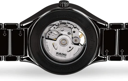 Vista 4 de Rado Reloj automático suizo True Secret, Negro