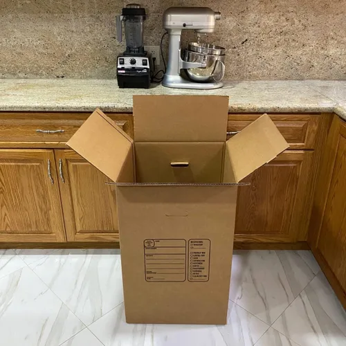 Vista 3 de UBMOVE - Cajas de mudanza de cocina de 18 x 18 x 28 pulgadas, paquete de 4