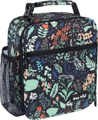 Vista 12 de Hap Tim Lonchera térmica para mujer, lonchera reutilizable para mujeres y hombres, lonchera para adultos para el trabajo, lonchera portátil, verde