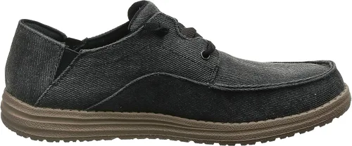 Vista 9 de Skechers - Tenis tipo mocasín para hombre