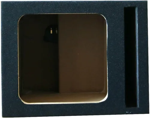 Vista 3 de Caja de subwoofer cuadrada ventilada con puerto individual de 12 pulgadas, madera MDF - CA-12PSK - Compatible con subwoofer Kicker L7 L5
