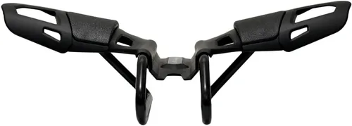 Vista 4 de Super Hornet EVO 4.0 Road - Sillín MTB con fundas, diseño innovador, negro, AW2703