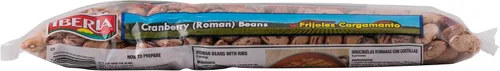 Vista 3 de Iberia Frijoles Borlotti (Cranberry Romano), 12 Oz