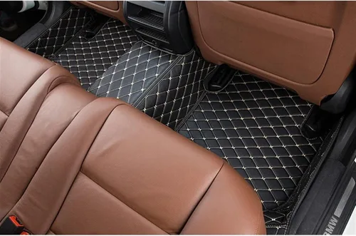 Vista 5 de Tapete de coche personalizado para BYD E6 F0 F3 F6 G3 G6 M6 S1 S5 S6 TAN-G Song Yuan Qin Plus PRO accesorios de pie (color: negro)