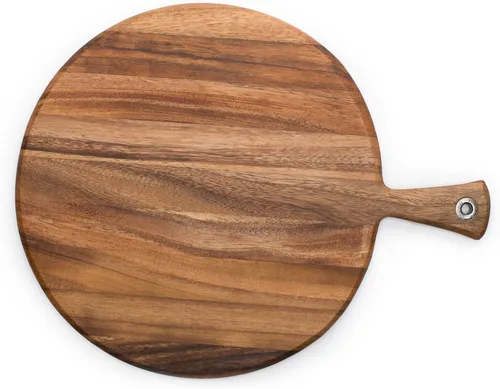Vista 13 de Ironwood Gourmet Tabla pequeña rectangular de Provenza para remo, madera de acacia