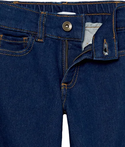 Vista 3 de Tienda Essentials Jeans de pierna ancha para niñas y niños pequeños