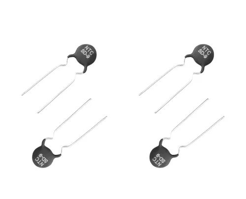 Vista 6 de Fielect Resistencias de termistor NTC MF52-103/3435 10K Ohm limitador de corriente de irrupción Sensores de temperatura, paquete de 60