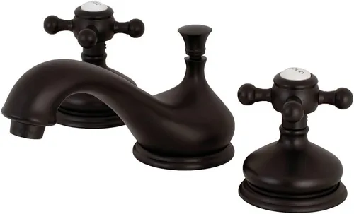 Vista 11 de Kingston Brass KS1167BX - Grifo de baño extendido de 8 pulgadas, latón cepillado