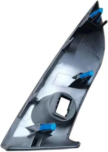 Vista 8 de Cubierta central para salpicadero, ajuste para Toyota RAV4 Base Limited EV Sport 2006 2007 2008 2009 2010 2011 2012 Panel de instrumentos centrales