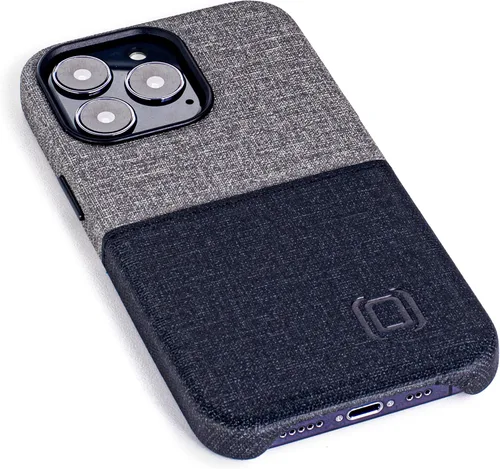 Vista 7 de Dockem Funda tipo cartera para iPhone 13 Pro con placa de metal integrada para montaje magnético y 1 bolsillo plano para tarjetas de crédito Luxe