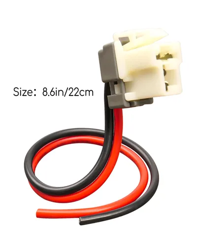 Vista 5 de Arnés de conector de cable del motor del soplador compatible con Kia Forte 2013-2018 Reemplaza 18952-02224AS