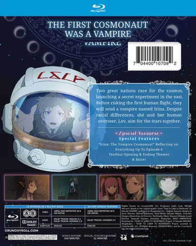 Vista 2 de Irina The Vampire Cosmonaut - The Complete Season