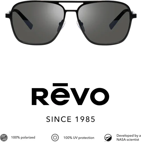 Vista 15 de Revo Gafas de sol Horizon: lente polarizada con marco de navegador de titanio