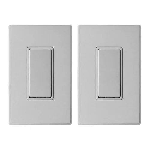 Vista 29 de Elegrp Interruptor de luz, 3 vías, 15 amperios, 120-277 voltios, reemplazo de pared de paleta basculante, corriente alterna, autopuesta a tierra