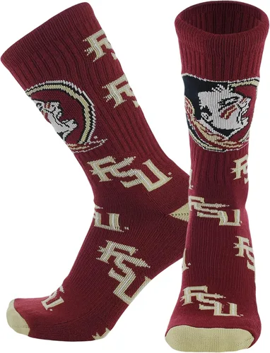 Vista 73 de TCK - Calcetines Mayhem de tripulación de longitud de pantorrilla para hombres, calcetines para día de juego