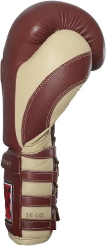 Vista 2 de Ringside Guantes de combate de encaje Heritage