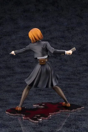 Vista 5 de Kotobukiya Jujutsu Kaisen: Nobara Kugisaki ArtFX J Estatua, multicolor, 7.5 pulgadas