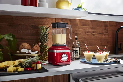 Vista 3 de KitchenAid Batidora de trituración de hielo K150 de 3 velocidades - KSB1325 Rojo pasión