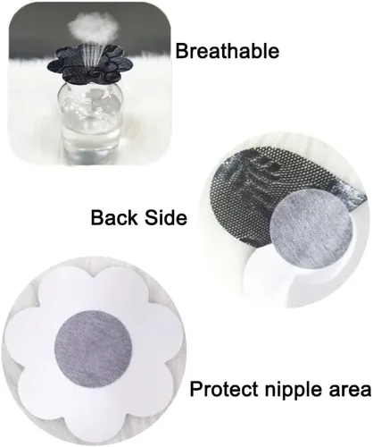 Vista 9 de WXYINSPAS Boob Tape, Boobytape for Breast Lift, A-FCup, Achieve Chest Support Lift Contour