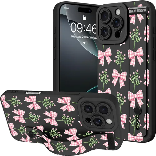 Vista 65 de OOK - Funda compatible con iPhone 11 en color vino rojo con estampado de leopardo, de TPU a prueba de golpes, cubierta delgada de silicona