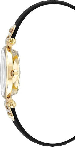 Vista 2 de Anne Klein Reloj con correa de cuero para mujer