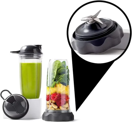 Vista 6 de Piezas de repuesto de licuadora para cuchilla NutriBullet Blender Combo, piezas NutriBullet Blender Combo para licuadora NutriBullet Blender Combo