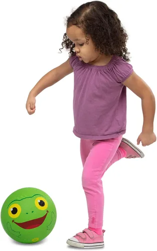 Vista 5 de Melissa & Doug Kickball Froggy a granel desinflado