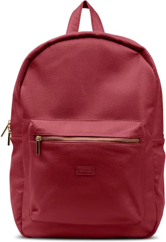 Vista 2 de Packs Travel - Juego de equipaje de viaje platino de 3 piezas - Bolsas laterales suaves de cuero 100% vegano con cremalleras metálicas de contraste