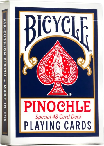 Vista 2 de Bicycle Pinochle - Naipes estándar, 1 mazo (paquete de 2)