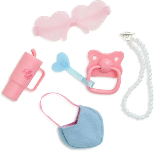 Vista 7 de Madame Alexander Muñeca de moda Poshy Baby™ de 12 pulgadas, Bunnee Couture