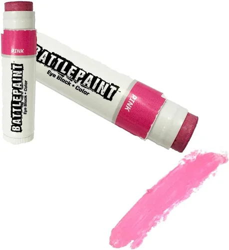 Vista 17 de EyeBlack BattlePaint - Grasa negra para debajo de los ojos de colores brillantes para atletas profesionales y súper fanáticos, béisbol, softbol