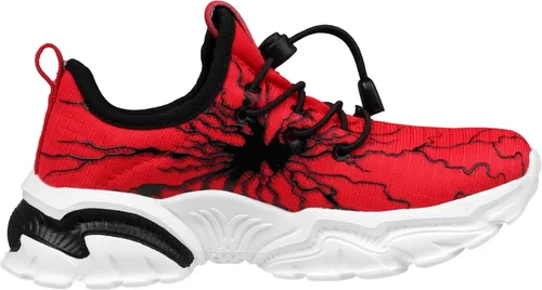 Vista 5 de BRONAX Zapatos de tenis cómodos con personalidad de graffiti para niños pequeñosgrandes