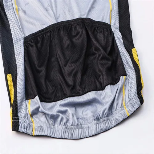 Vista 7 de Camiseta de ciclismo de Estados Unidos para hombre, camiseta de ciclismo de carretera, camiseta de manga corta, ropa deportiva, transpirable