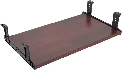 Vista 22 de FRMSAET Accesorios para Muebles Productos de Oficina Conjuntos de Hardware 20/24/30 pulgadas Bandeja para Teclado Soporte de Madera para Debajo