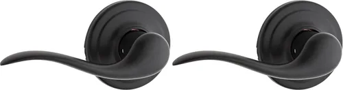 Vista 22 de Kwikset Tustin - Manija de puerta de entrada con cerradura y llave, palanca exterior reversible con cerradura segura, para entrada principal