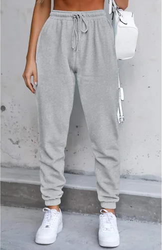 Vista 5 de Fixmatti Conjunto deportivo de 2 piezas para mujer, brasier y pantalones deportivos